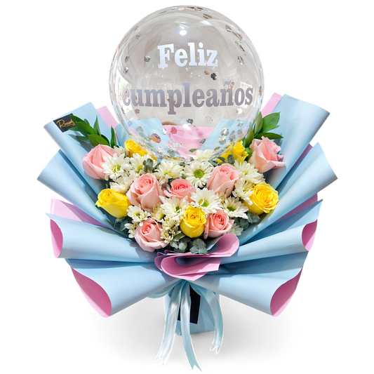 Ramo feliz Cumpleaños